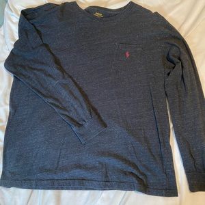 Polo Ralph Lauren long sleeve pocket tee